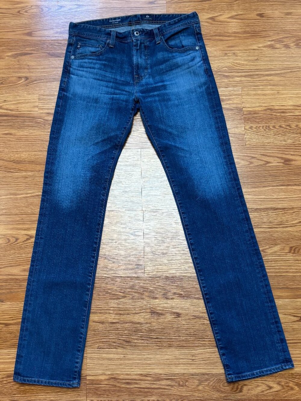 AG Adriano Goldschmied The Matchbox Slim Straight Jeans